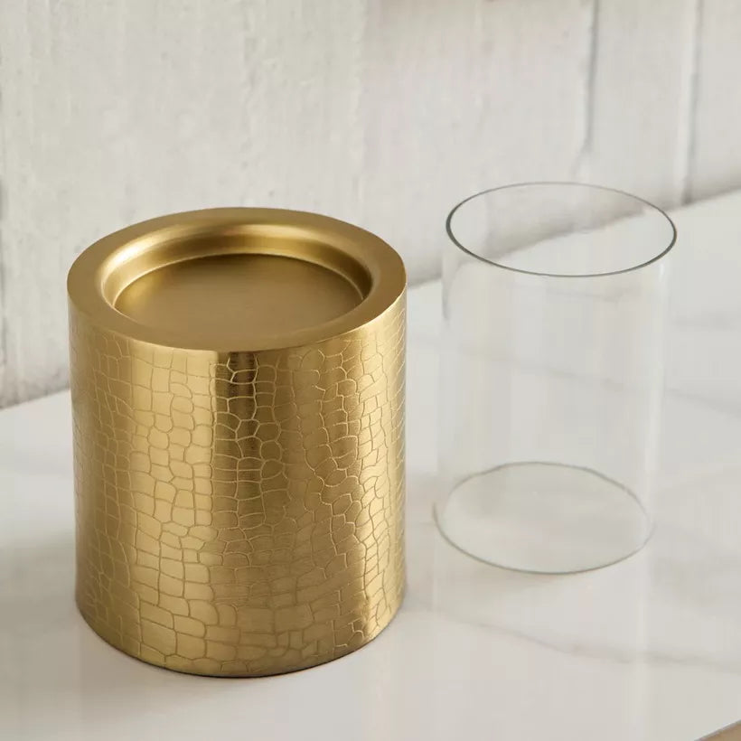 حامل الشموع المعدني لوميا