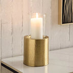 حامل الشموع المعدني لوميا