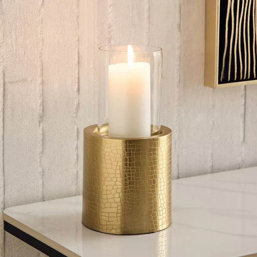 حامل الشموع المعدني لوميا