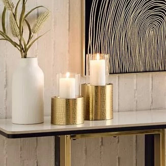 حامل الشموع المعدني لوميا