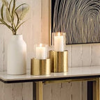 حامل الشموع المعدني لوميا