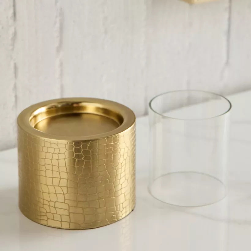 حامل الشموع المعدني لوميا