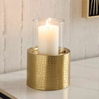 حامل الشموع المعدني لوميا