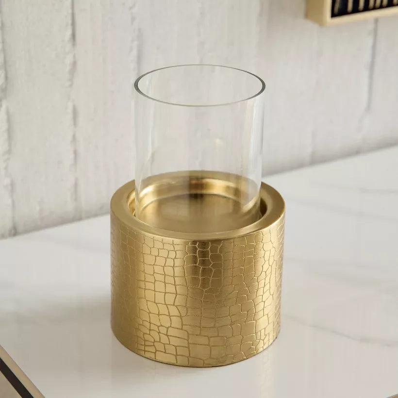 حامل الشموع المعدني لوميا