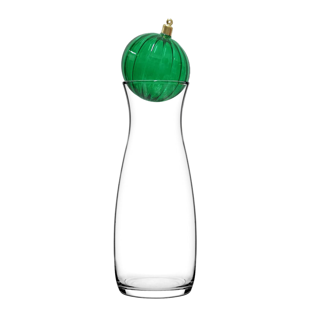 The Christmas Green Ornament 1 L Carafe