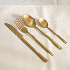 مجموعة أدوات المائدة الأنيقة المكونة من 16 قطعة