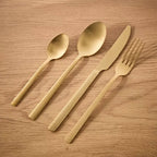 مجموعة أدوات المائدة الفاخرة المكونة من 16 قطعة