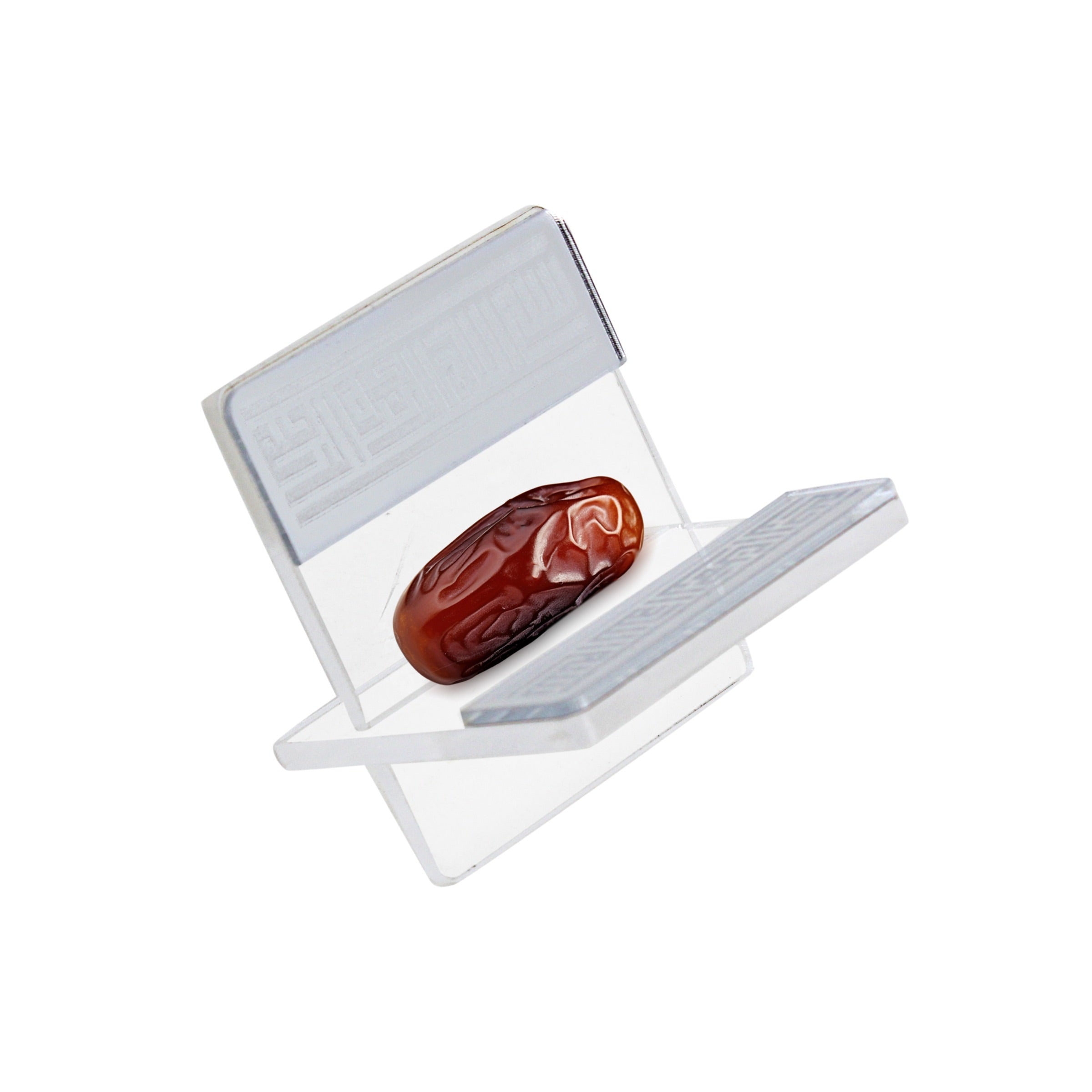 The Acrylic Tamr Stand in Silver