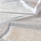 The Opal Acrylic Set of 3 Trays in Silver