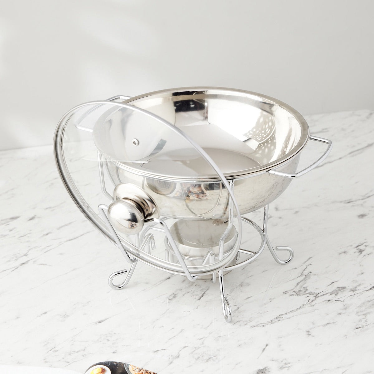 طبق تسخين ميتاليكا سعة 6 لتر