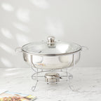 طبق تسخين ميتاليكا سعة 6 لتر