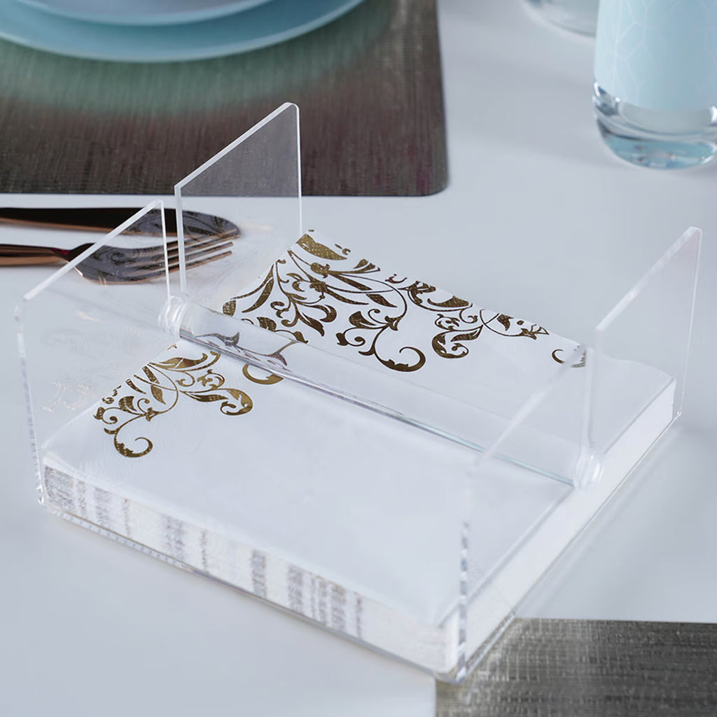 The Acrylic Napkin Holder
