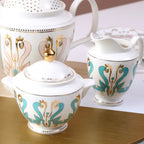 وعاء سكر بورسلين من ذا بلوز