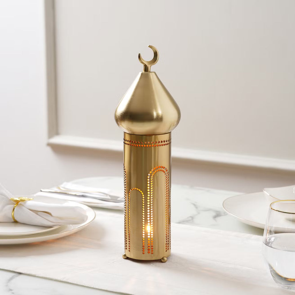 The Minaret Metal Candleholder Set