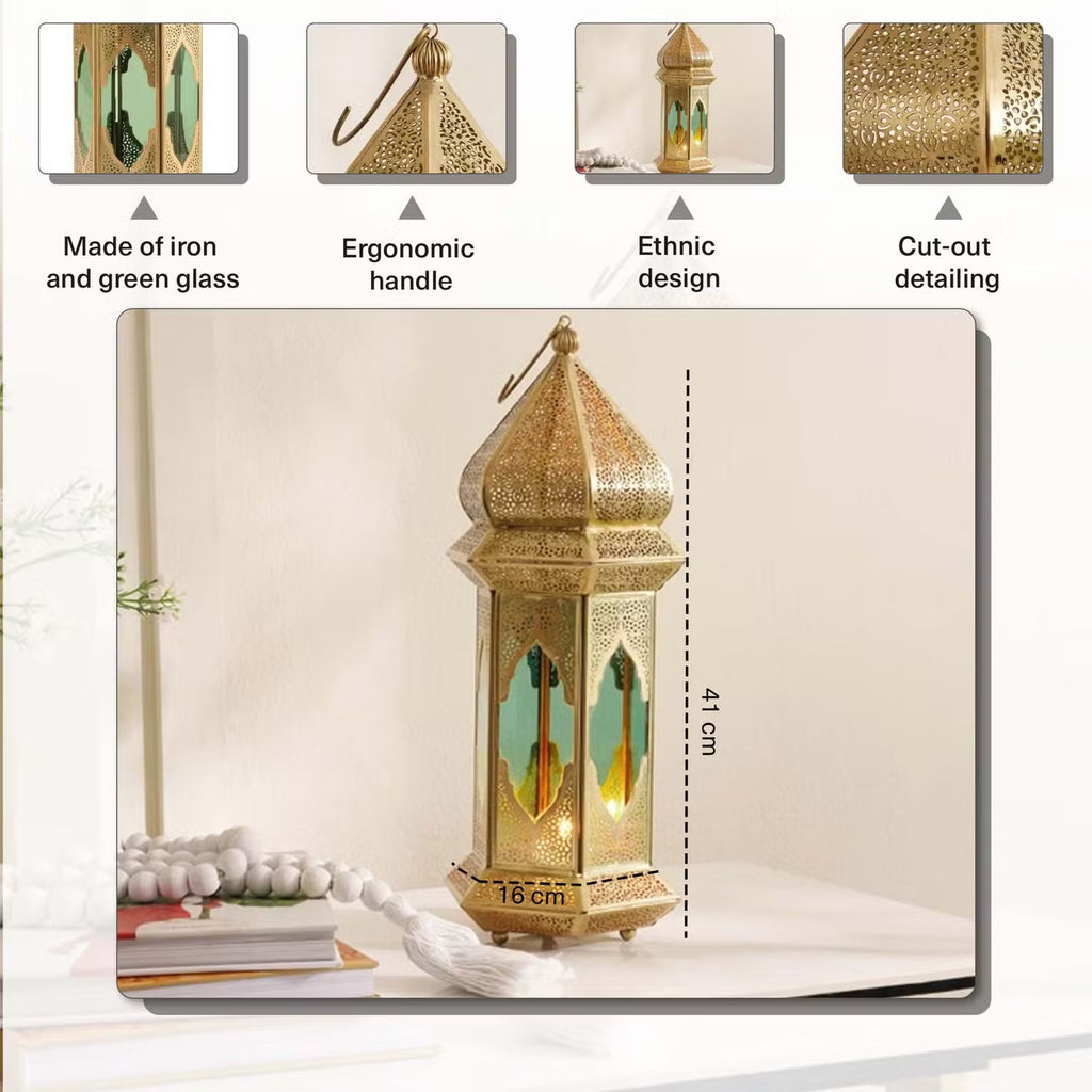 The Jade 41 cm Lantern