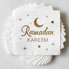 The Ramadan Kareem Helal Paper Napkins