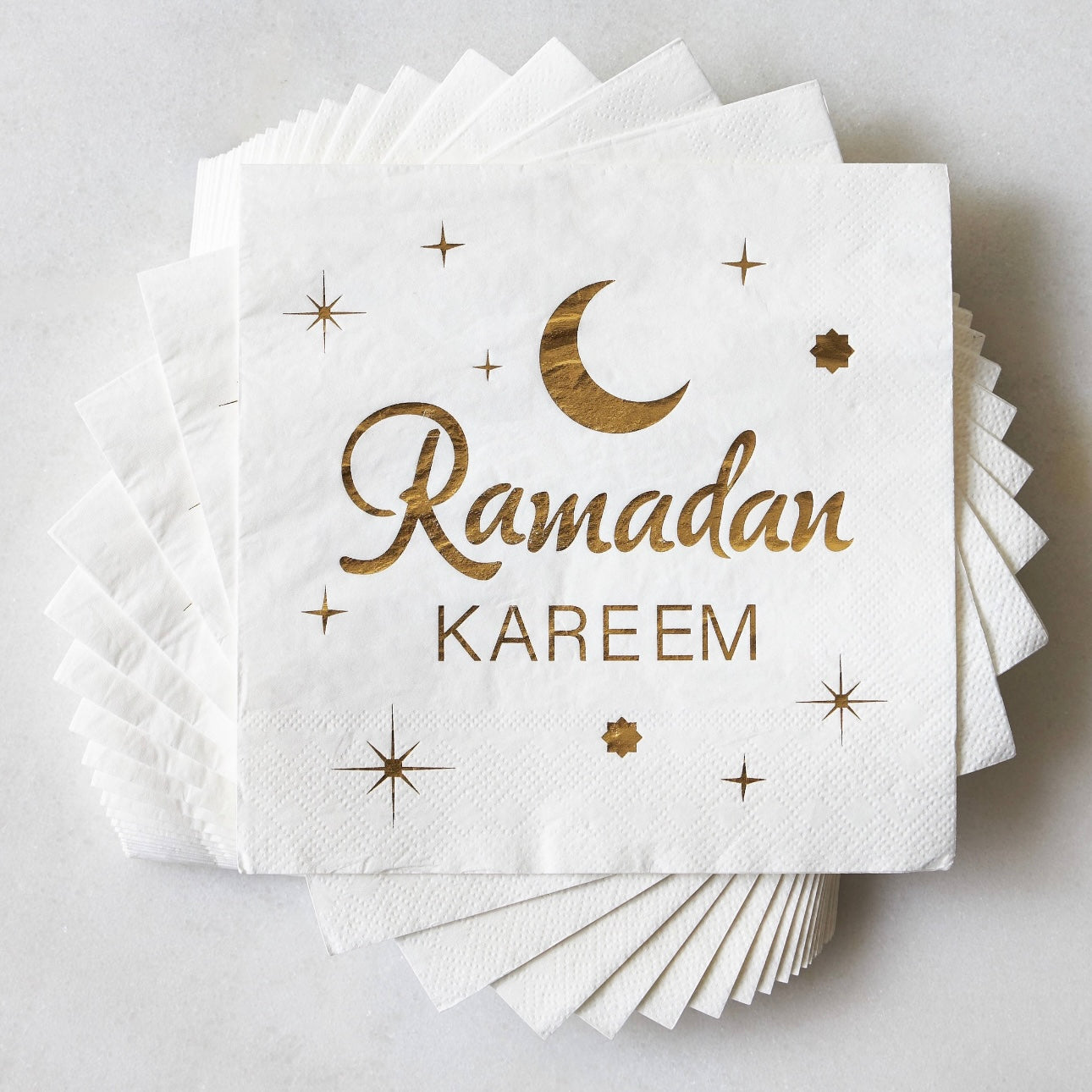 The Ramadan Kareem Helal Paper Napkins