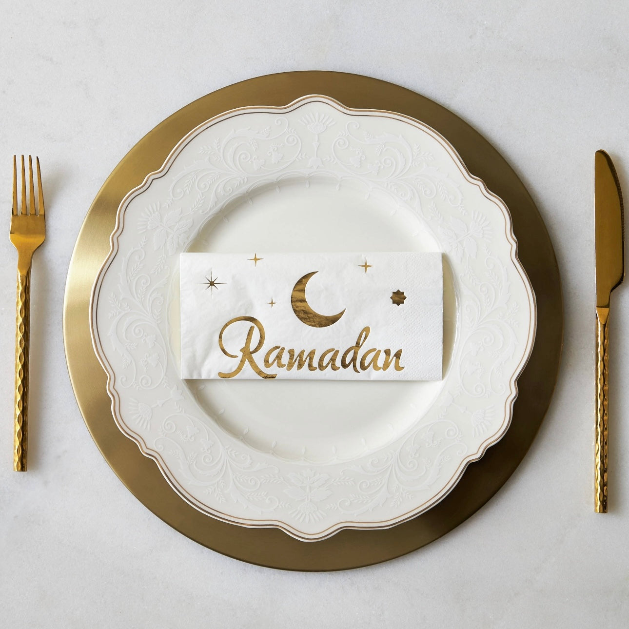 The Ramadan Kareem Helal Paper Napkins