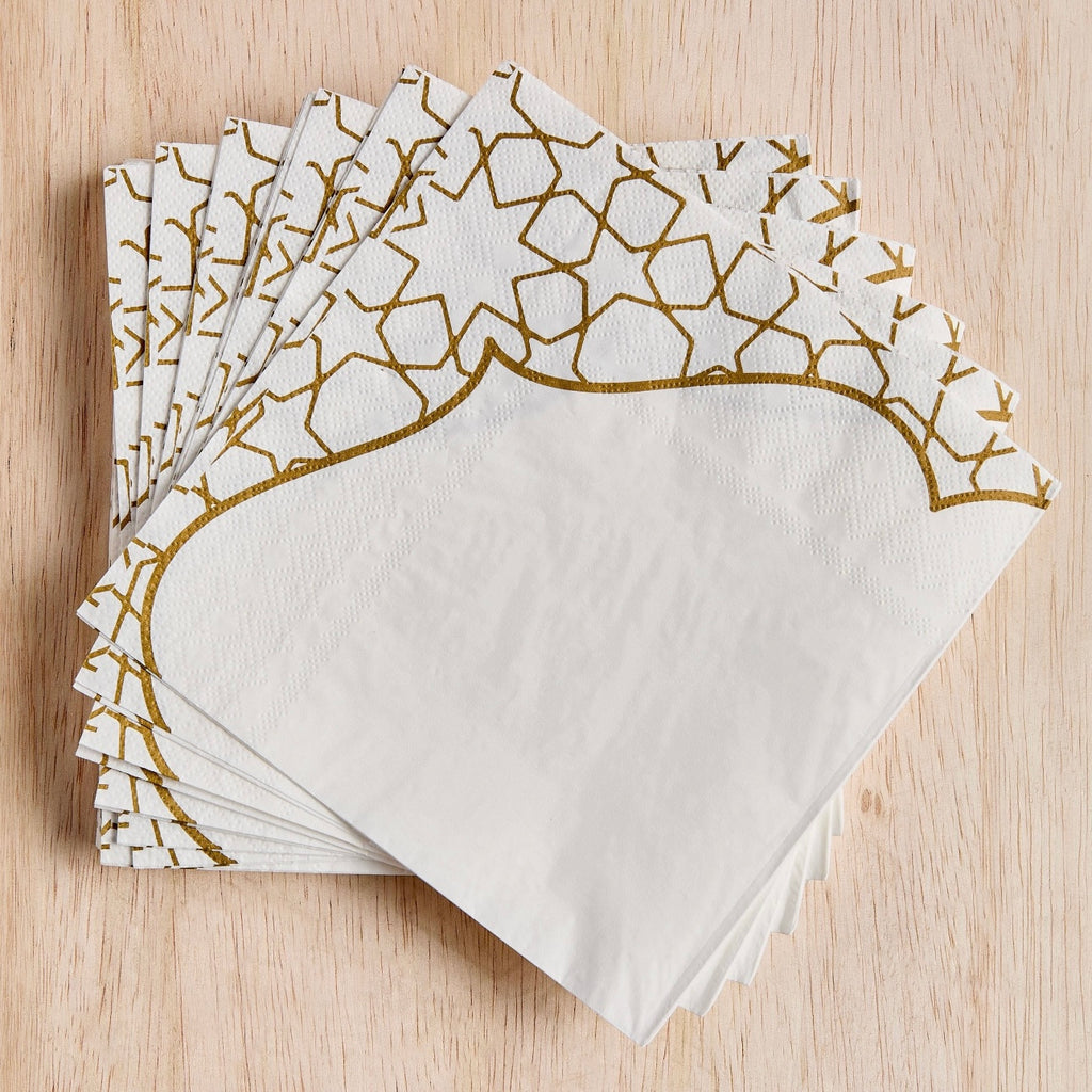 The Arabesque Paper Napkins