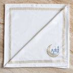 The Helal & Mosque Cloth Napkins Set of 4