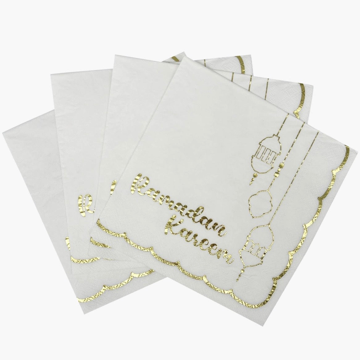 The Ramadan Kareem Fanoos Paper Napkins