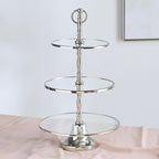 حامل تقديم ستارلايت كوليكشن ثلاثي الطبقات 50×30 سم