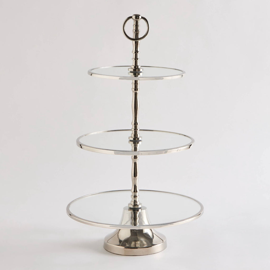 حامل تقديم ستارلايت كوليكشن ثلاثي الطبقات 50×30 سم