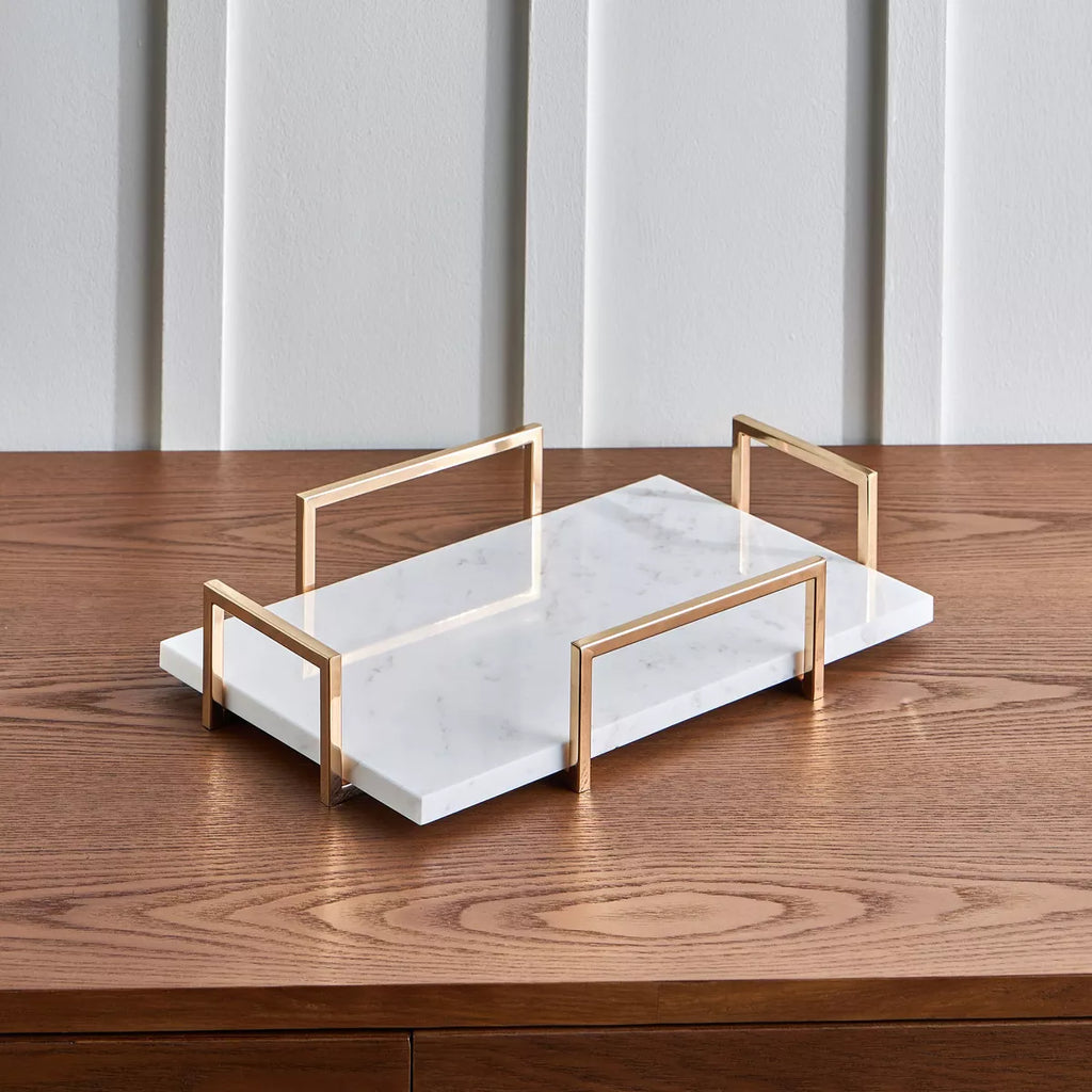 صينية رخام الأعمدة 24×36 سم