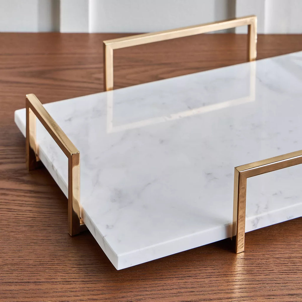 صينية رخام الأعمدة 24×36 سم