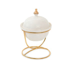 The Lily Tamr Dish With Stand 14 cm