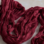 مفرش طاولة بورغندي 90×300 سم