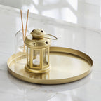 الصينية الحديثة باللون الذهبي 30 سم