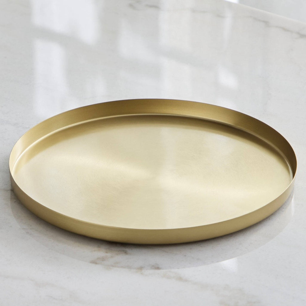 الصينية الحديثة باللون الذهبي 30 سم