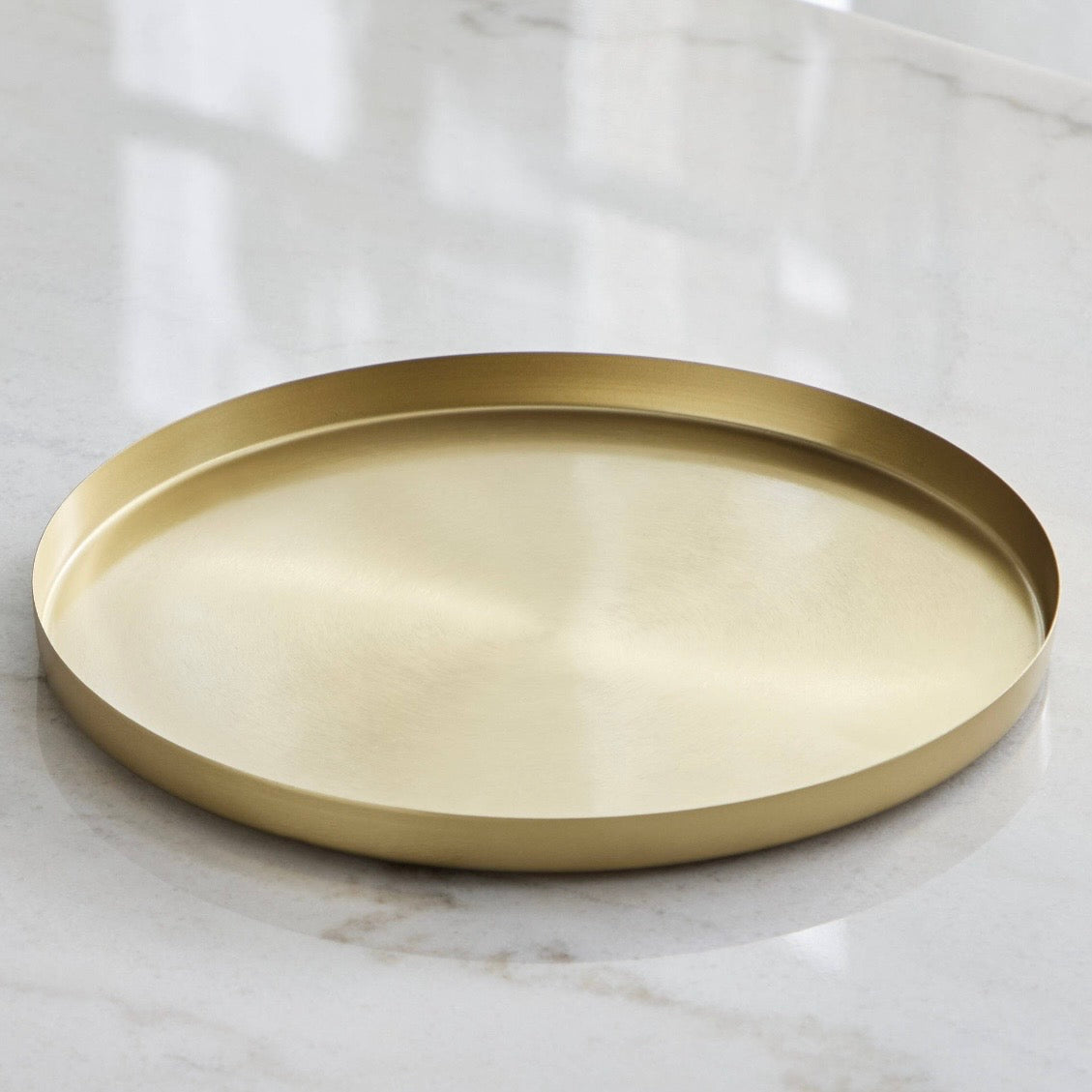 الصينية الحديثة باللون الذهبي 30 سم