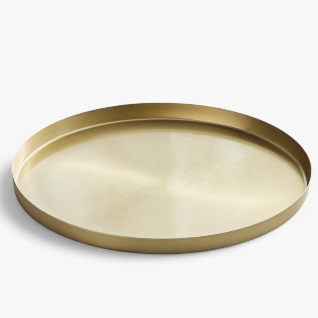 الصينية الحديثة باللون الذهبي 30 سم