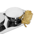 أوعية تقديم آيفي تريو مع صينية