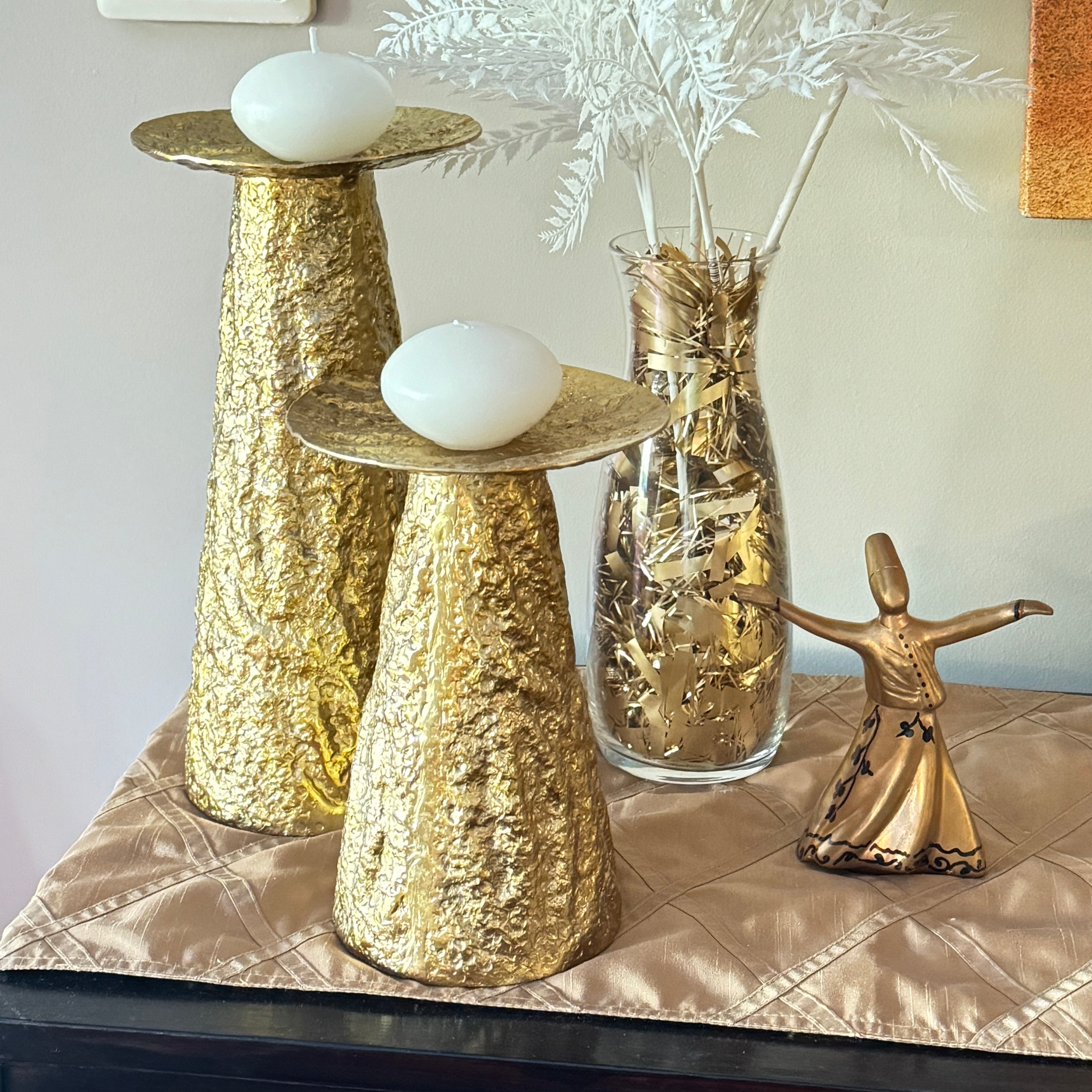 The Dunes Set of 2 Candleholders