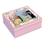 The Boho Porcelain Mugs Set of 4