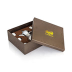 طقم دلة قهوة عربية هامرِد فاكيوم مع 6 أكواب، فضي