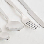 مجموعة أدوات المائدة الفاخرة المكونة من 16 قطعة