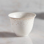 The Polka Porcelain Arabic Coffee Cups set of 6