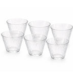 The Murano Glass Arabic Coffee Cups Set of 6
