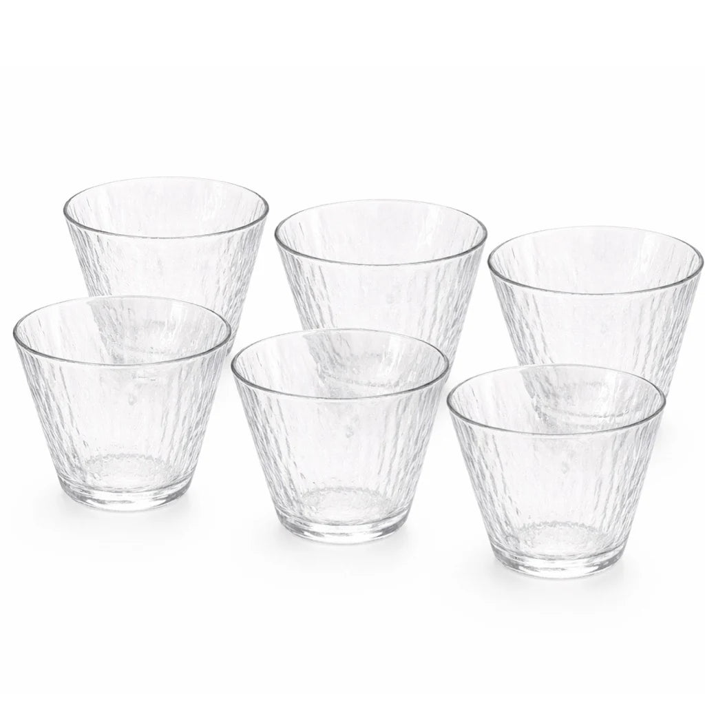 The Murano Glass Arabic Coffee Cups Set of 6