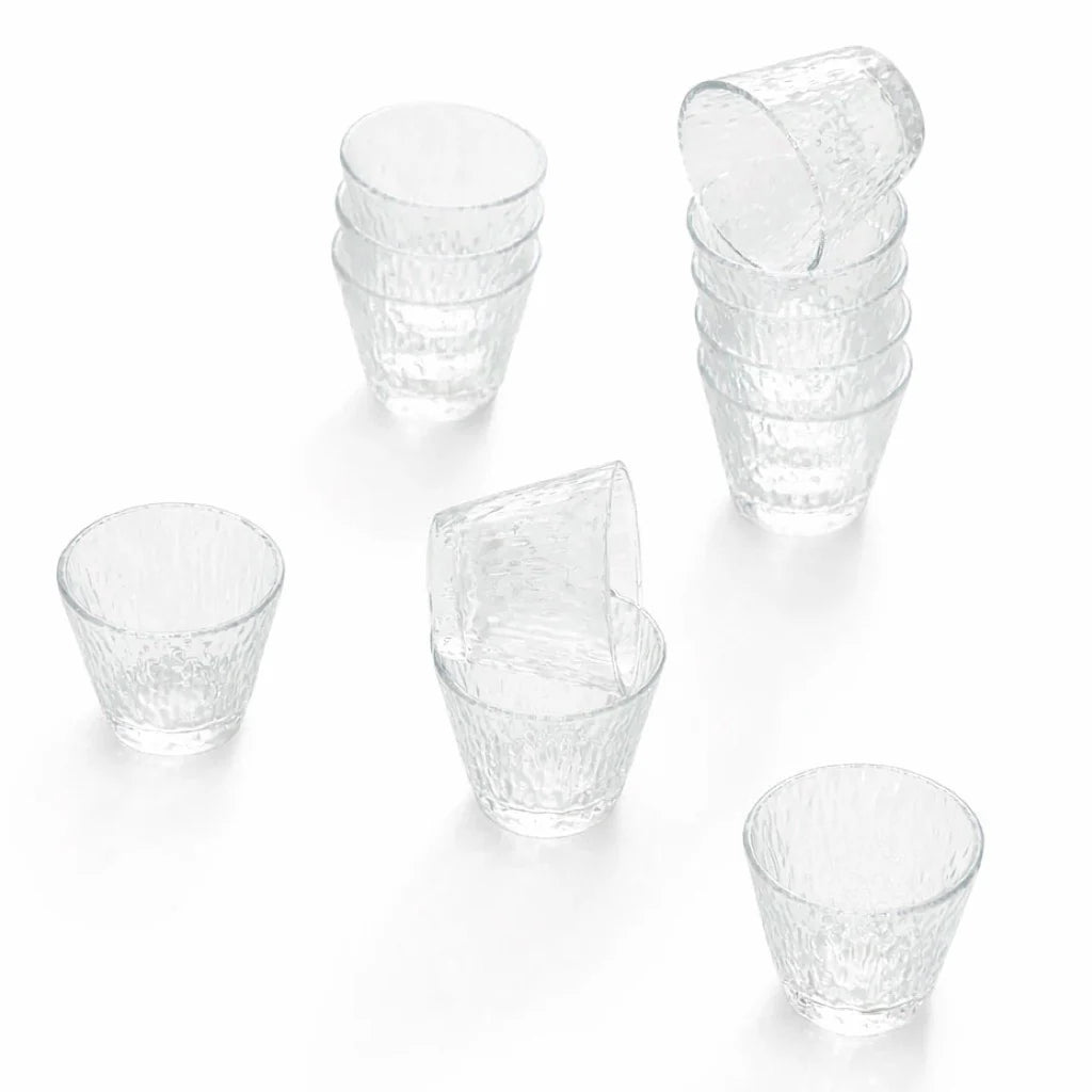 The Murano Glass Arabic Coffee Cups Set of 6