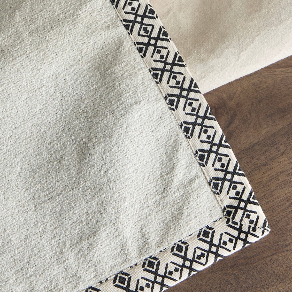 The Noir Stitches Table Runner