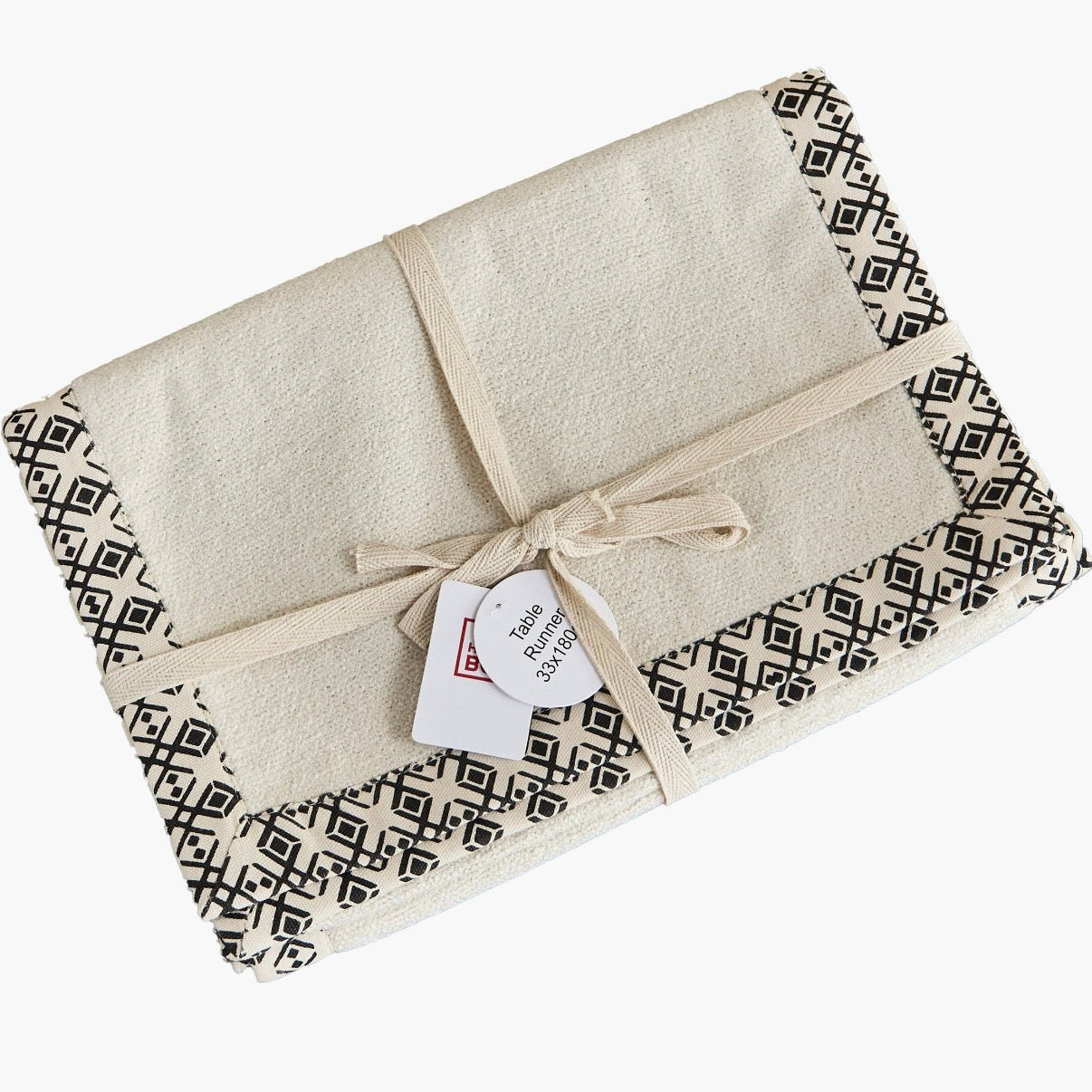 The Noir Stitches Table Runner
