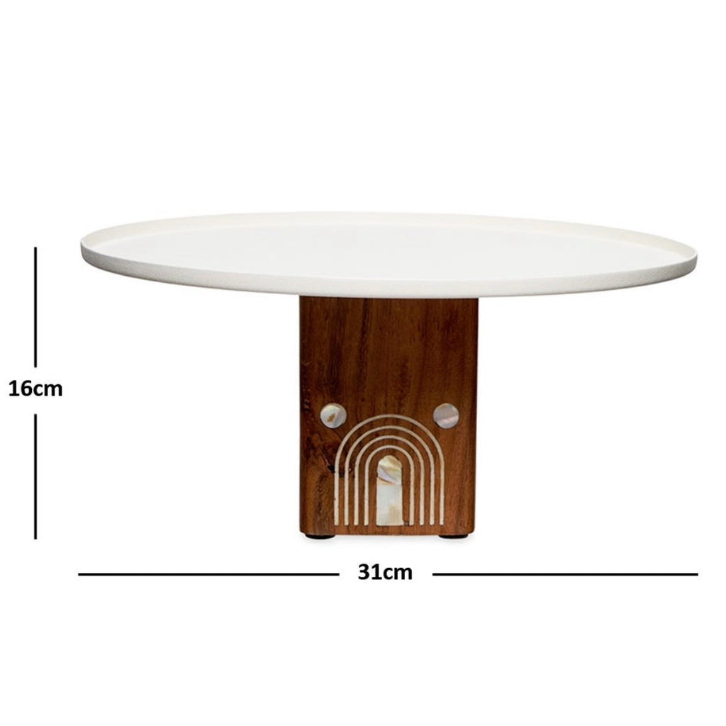 The Vita 31 cm Cake Stand
