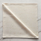 The Sparkle Cloth Napkins Set of 4 in Beige & Gold