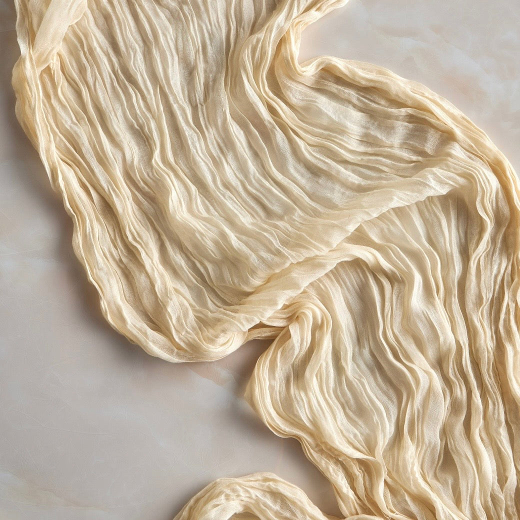 The Cream Table Runner 90x180 cm