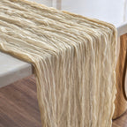 The Cream Table Runner 90x180 cm